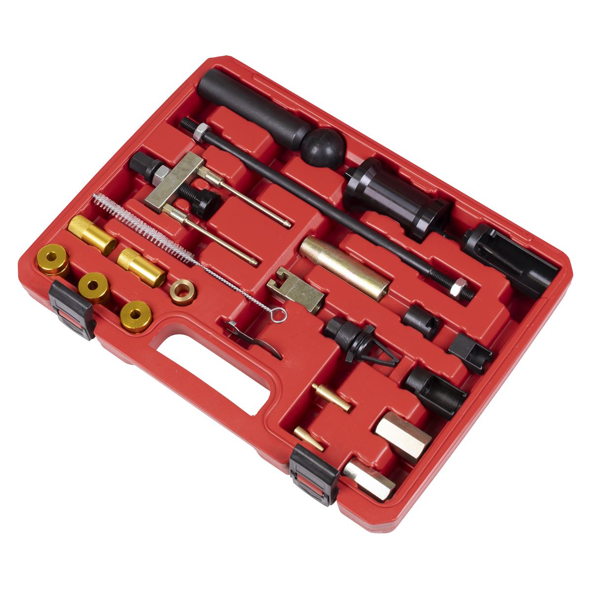 Sealey Fuel Injector Puller & Service Kit for VAG 24pc VS2083