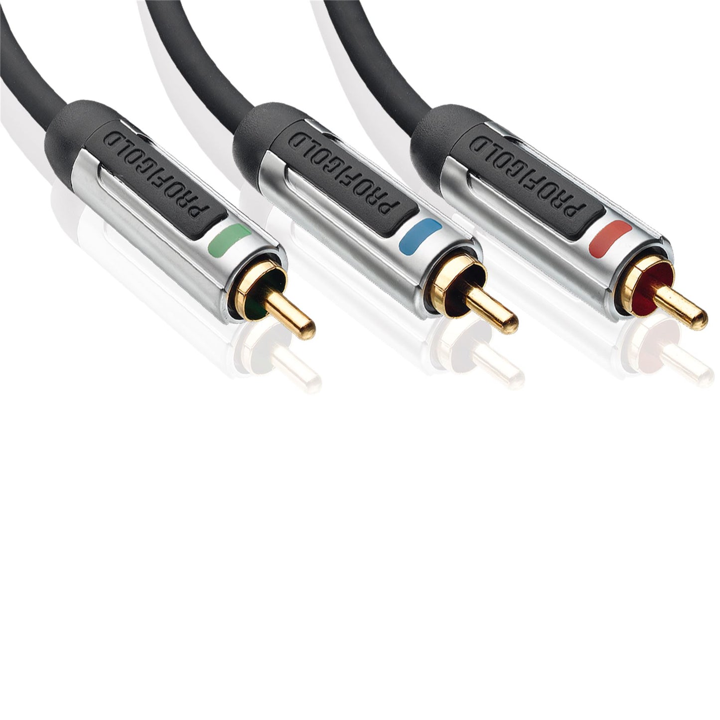 Profigold High Definition Component Video Interconnect 1.0 m Tracked