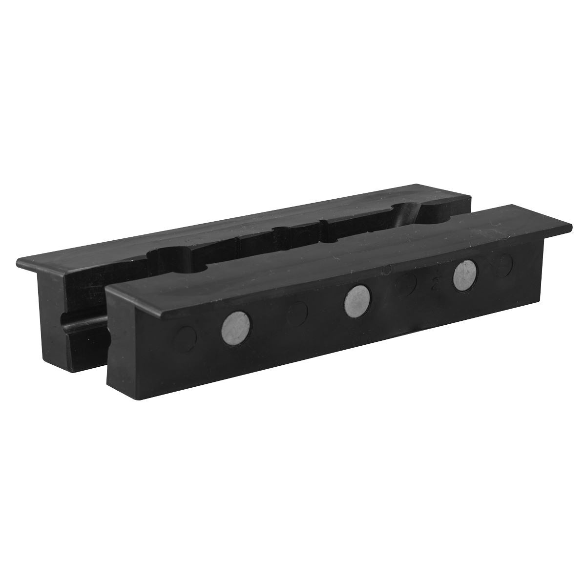 Sealey 150mm Magnetic Soft Grip Vice Jaws MVJ150