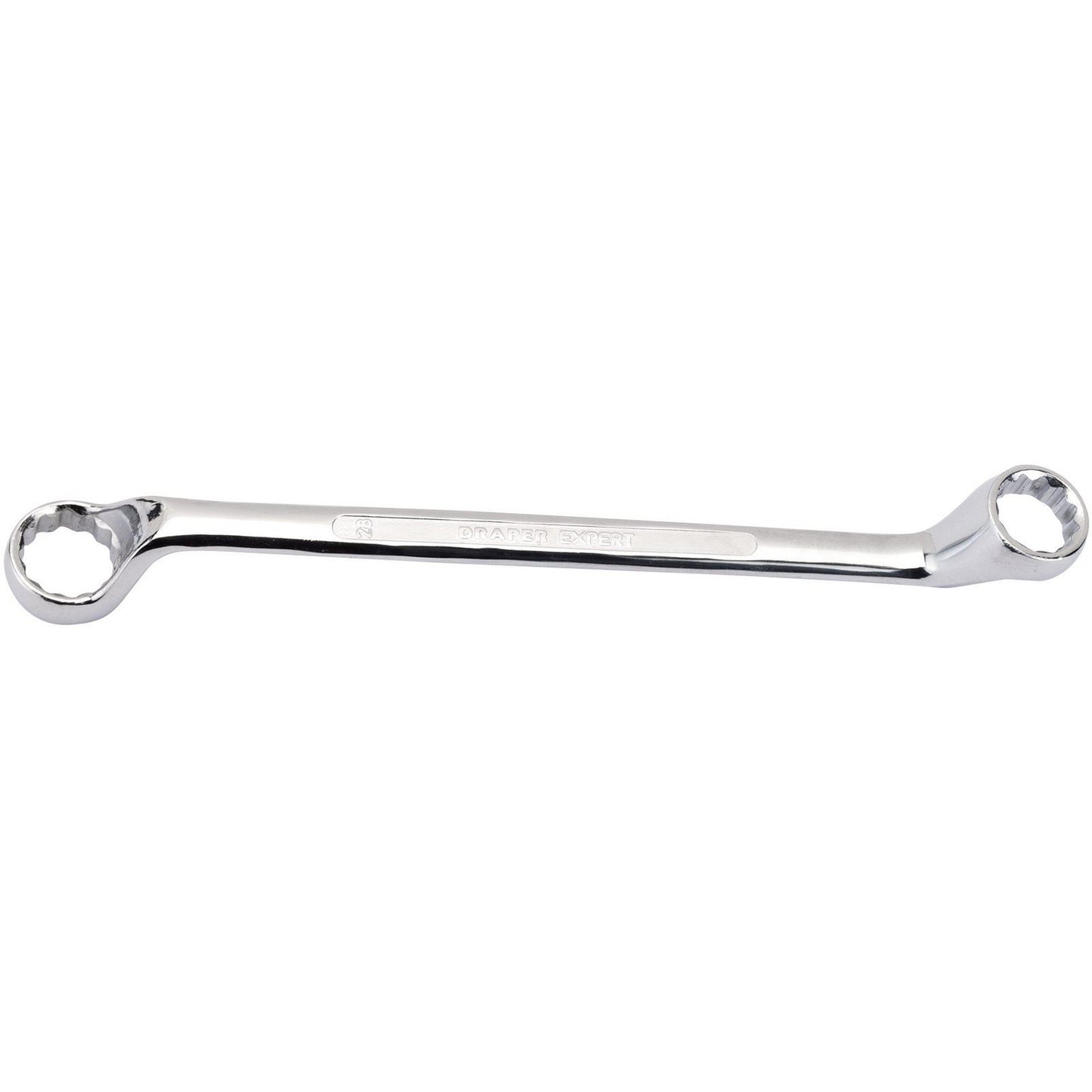 Draper 1x Expert 25mmx28mm Hi-Torq Deep Offset Ring Spanner Professional Tool - 55700