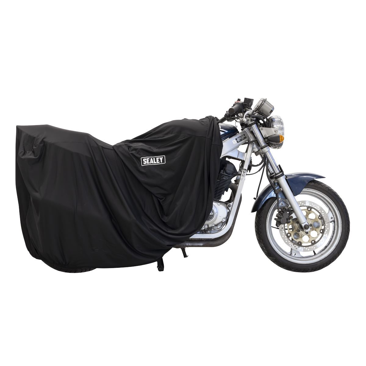 Sealey Motorcycle Stretch Cover Indoor Extra-Large MCSXL