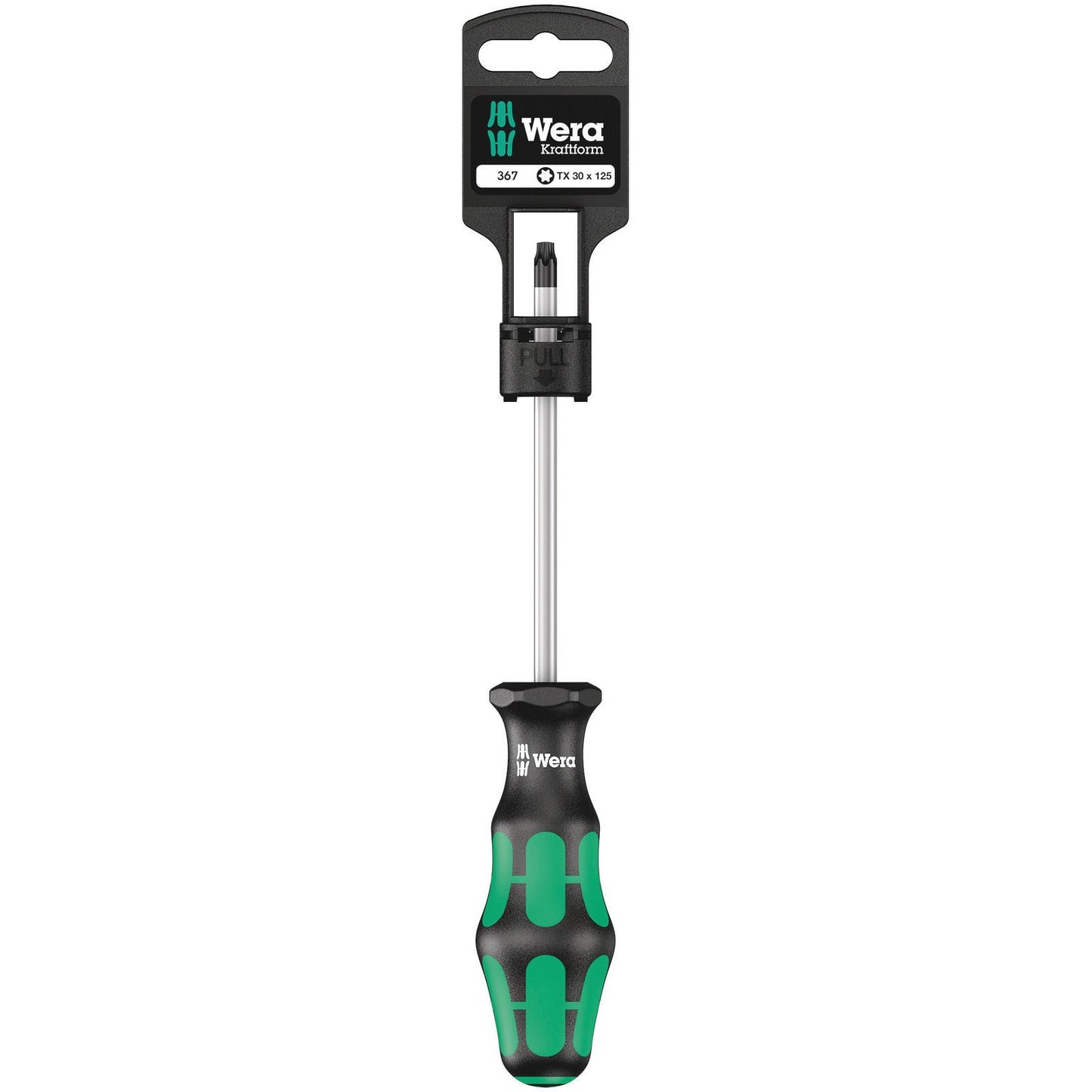 Wera 367 Sb Screwdriver TX30/115 K'Form Plus Hangered 100064