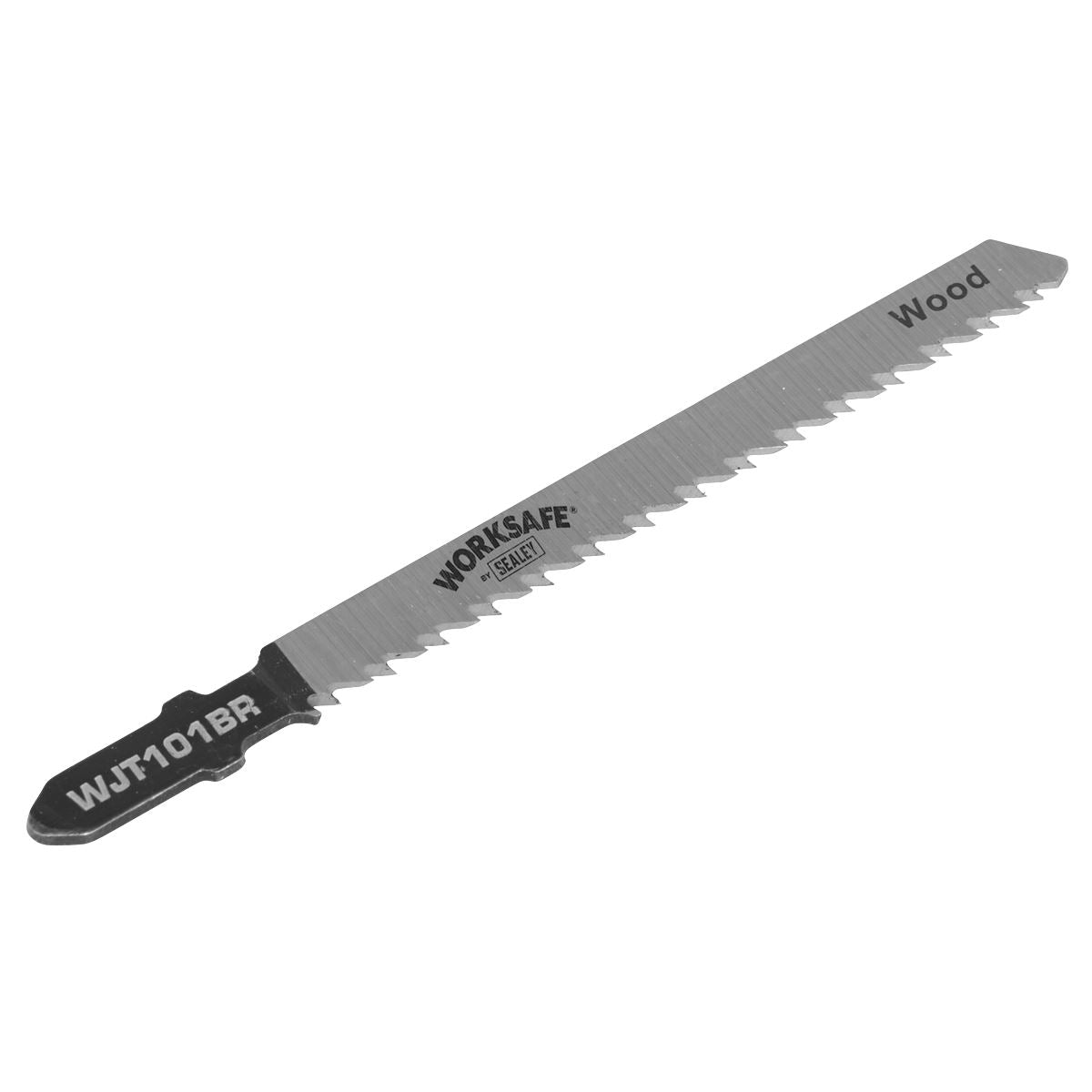 Sealey Jigsaw Blade 75mm 10tpi - Pack of 5 WJT101BR