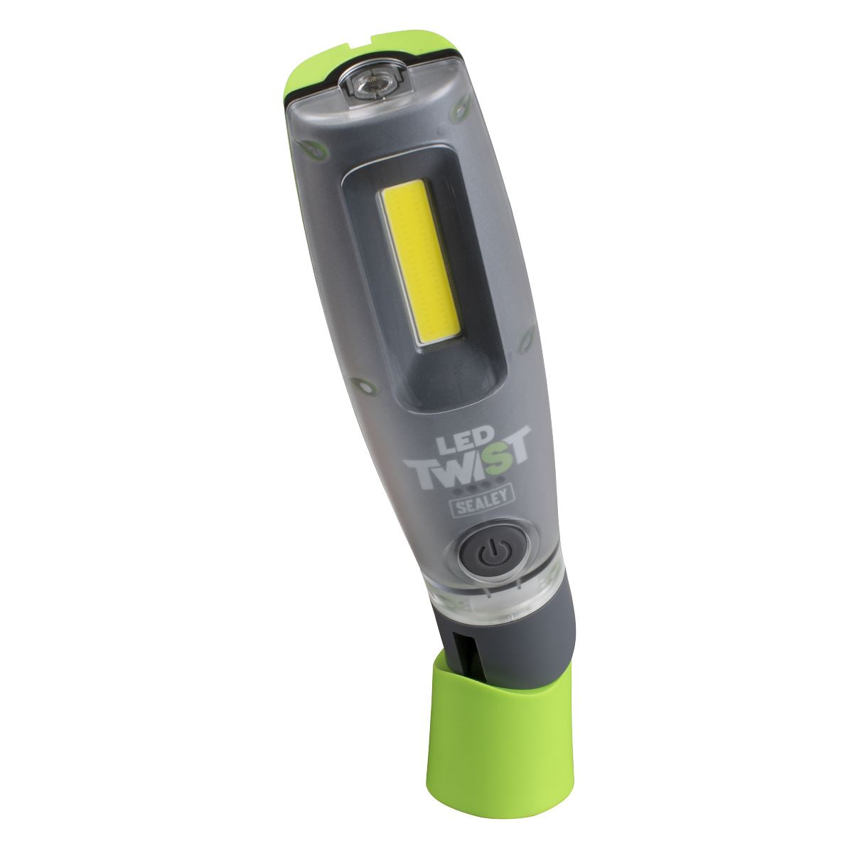 Sealey LED Twist Rechargeable Inspection Light Green LED2001G