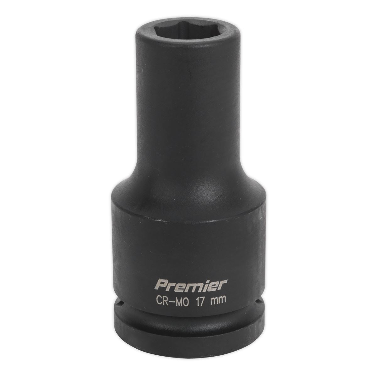 Sealey Impact Socket 17mm Deep 3/4"Sq Drive IS3417D