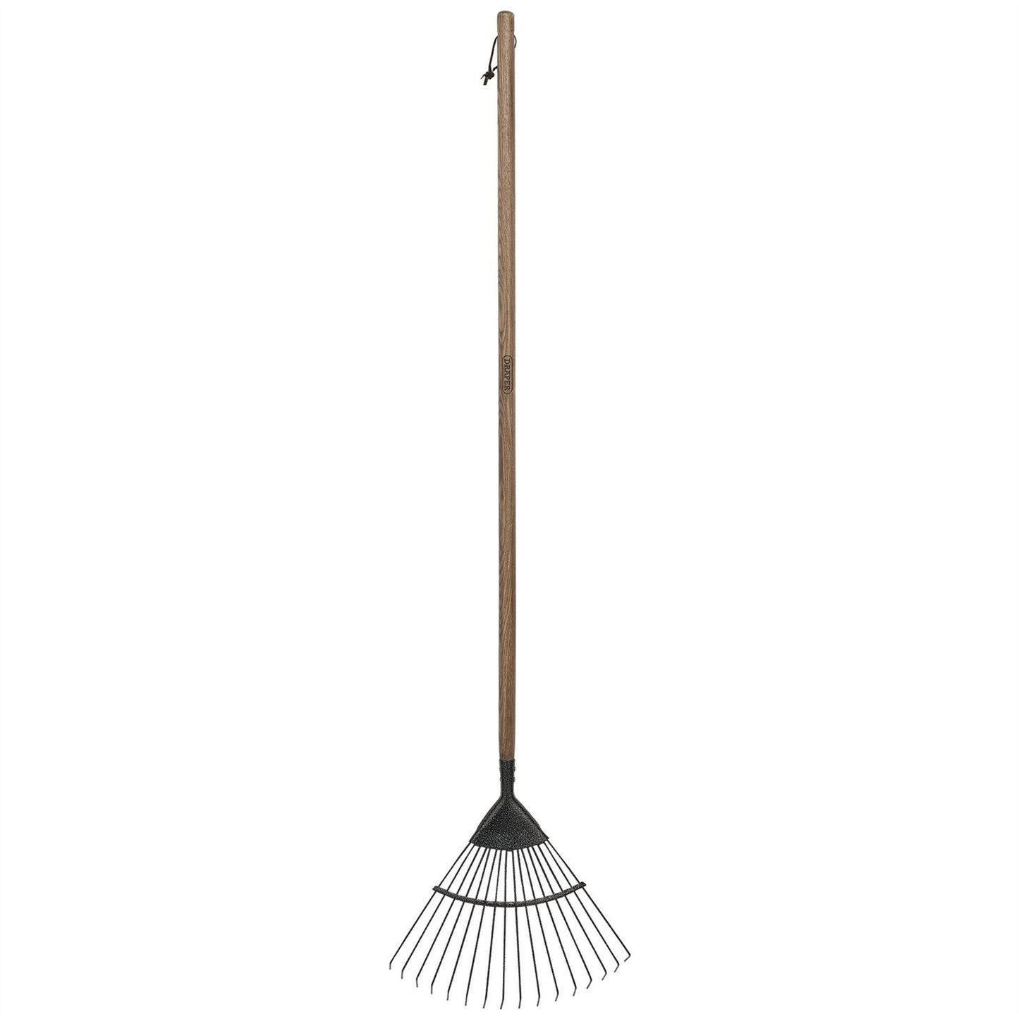 Draper 14311 Carbon Steel Lawn Rake with Ash Handle