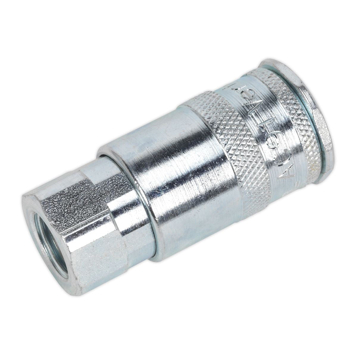 Sealey Coupling Body Female 1/4"BSP Pack of 50 AC15BP