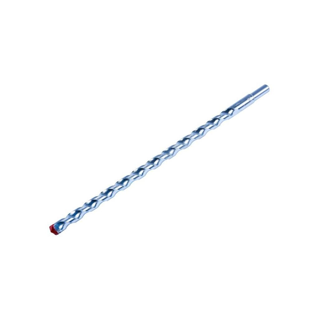 18mm x 400mm Masonry Drill Bit Electric Cordless Fluted Shank Bulider Stone - F4260