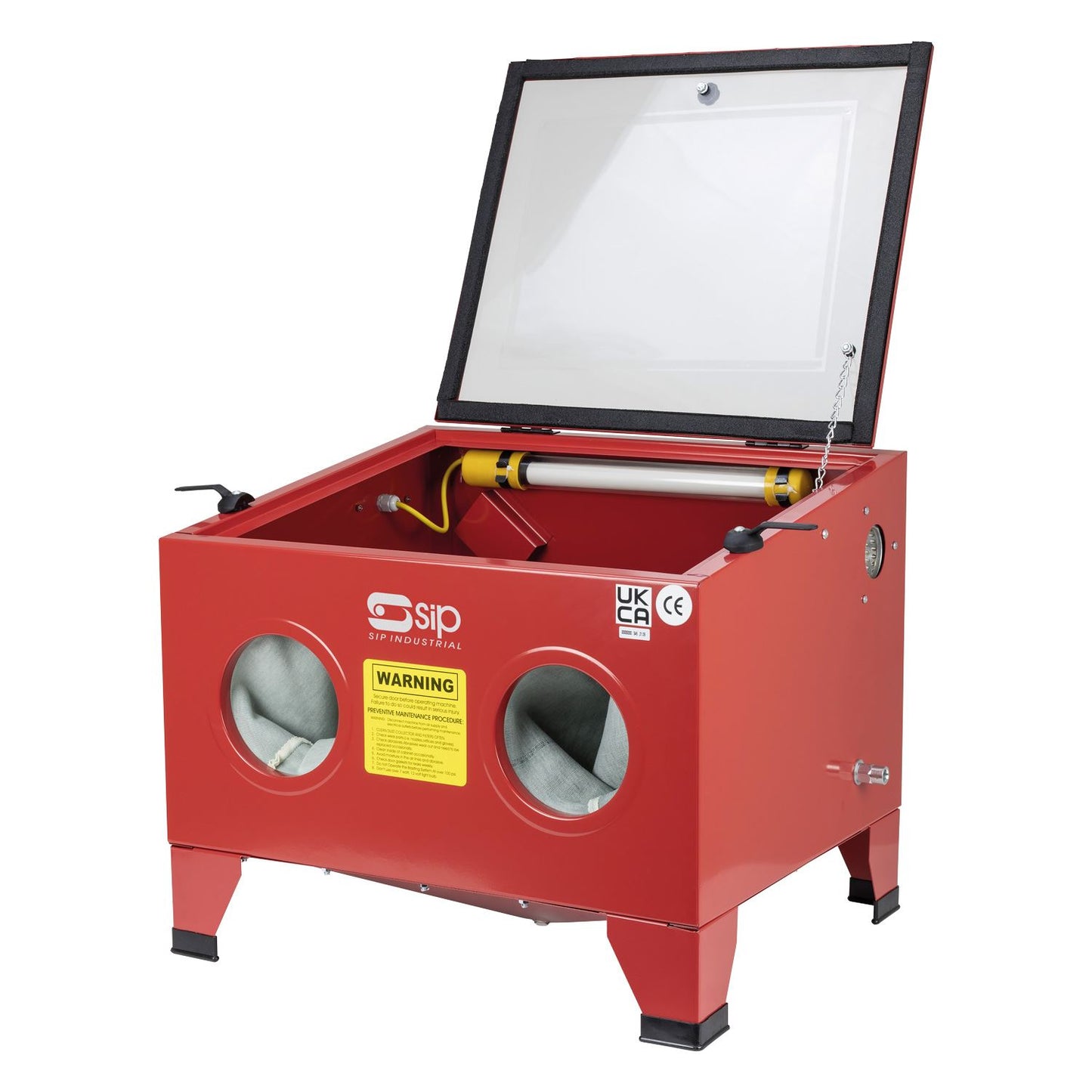 SIP Industrial Medium Sandblast Cabinet