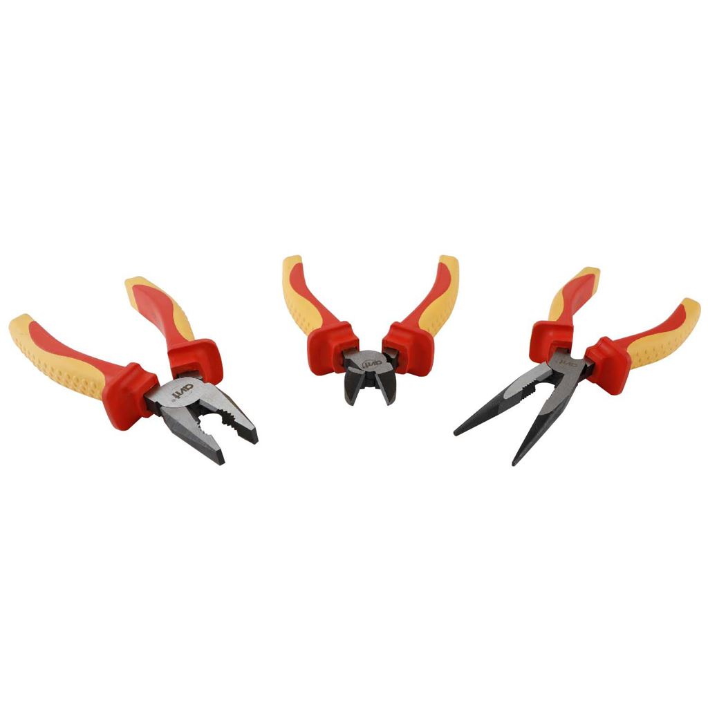 Avit Insulated Pliers - 3 Pc Set AV06051