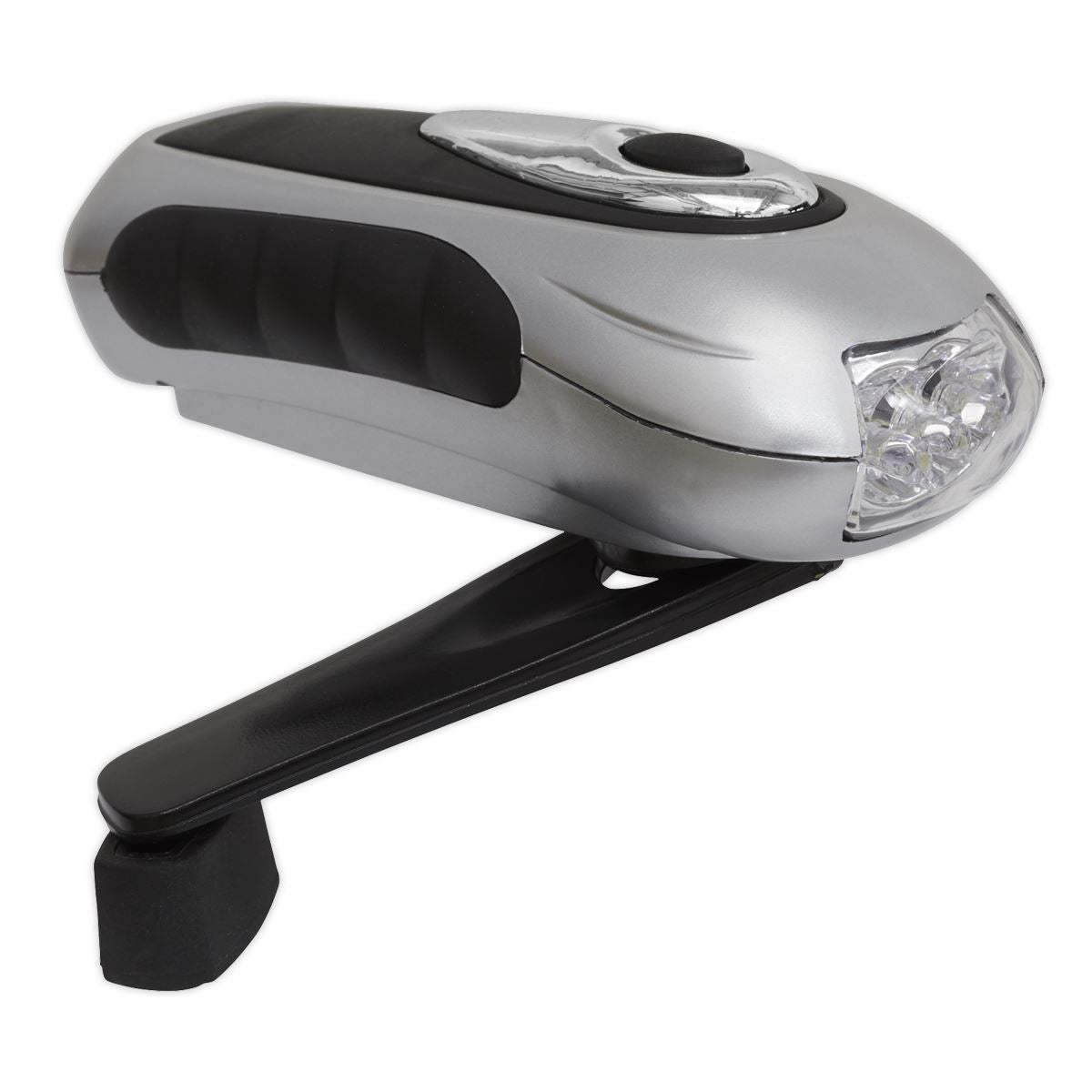 Sealey Wind-Up Torch 3 LED Rechargeable AK3305