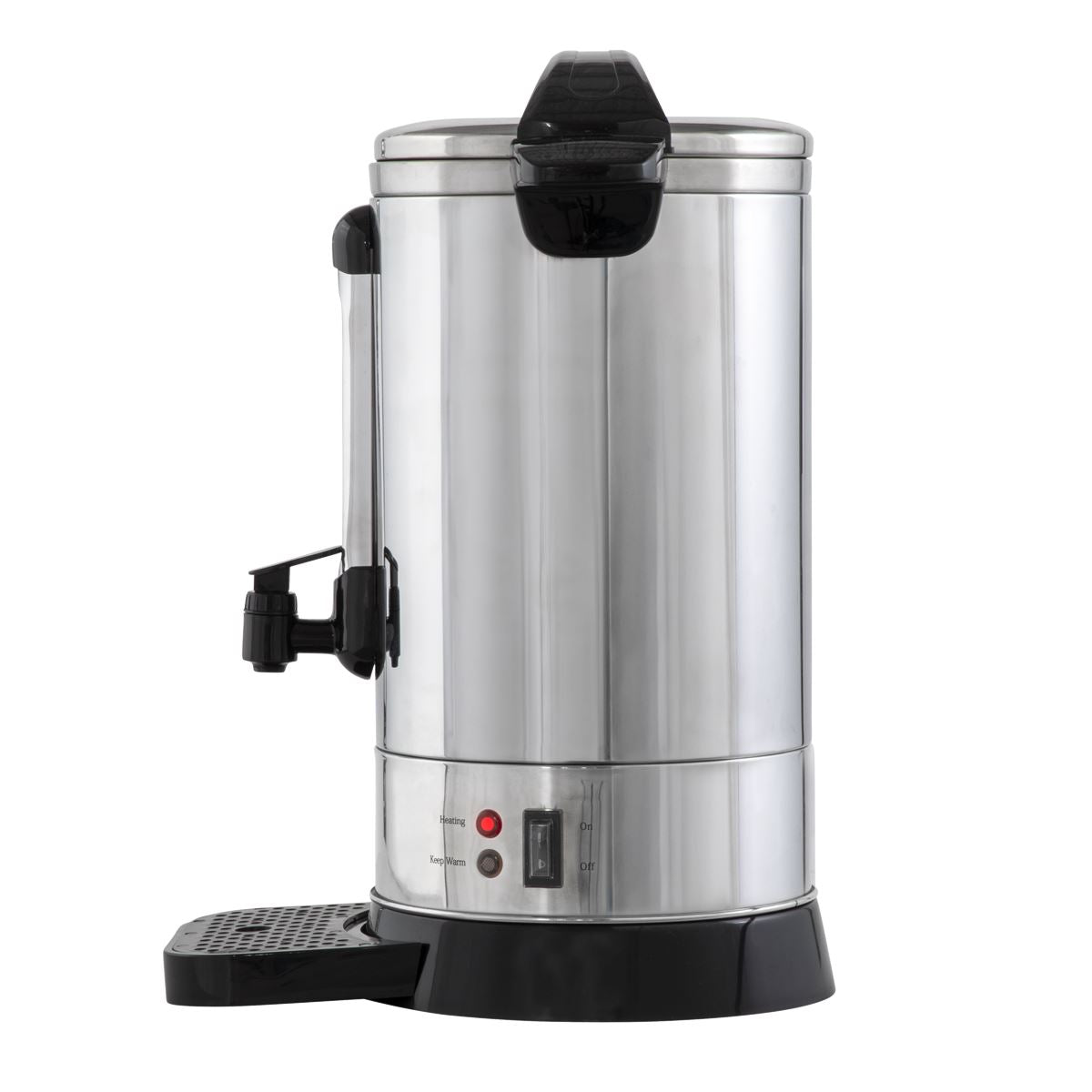 Baridi Hot Water Boiler, Tea Urn, 20L Capacity, Stainless Steel DH270