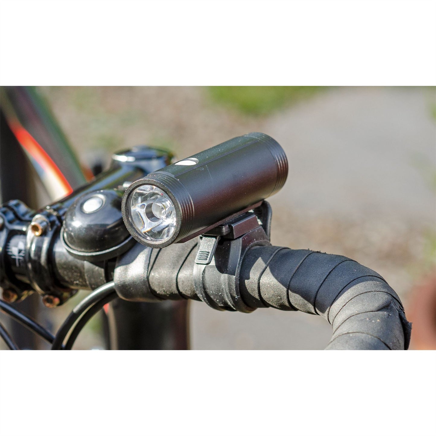 Draper Rechargeable LED Bicycle Front Light BK-LF - 38203