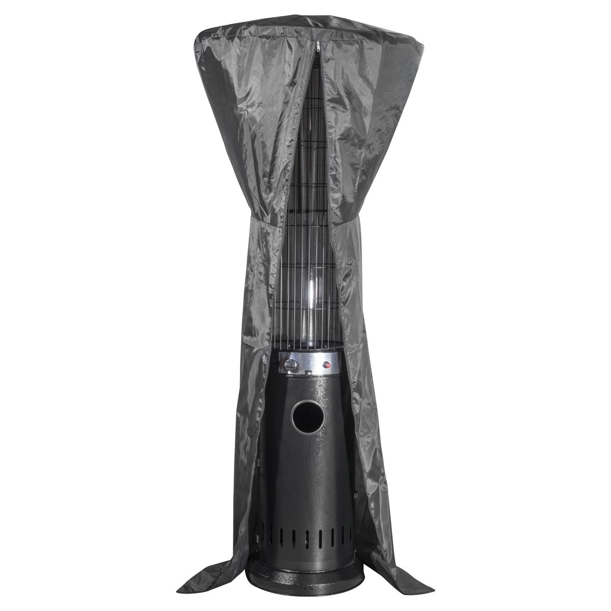 Dellonda Gas Patio Heater 13kW for Commercial & Domestic Use, Black DG124
