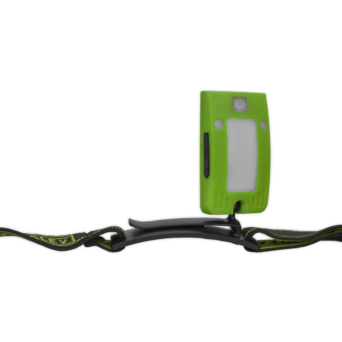 Sealey Rechargeable Head Torch Auto-Sensor Green 2W COB LED LED360HTG