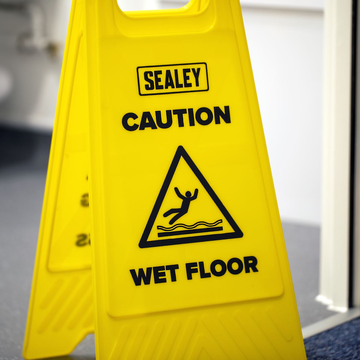 Sealey Wet Floor Signs - Pack of 2 BM120