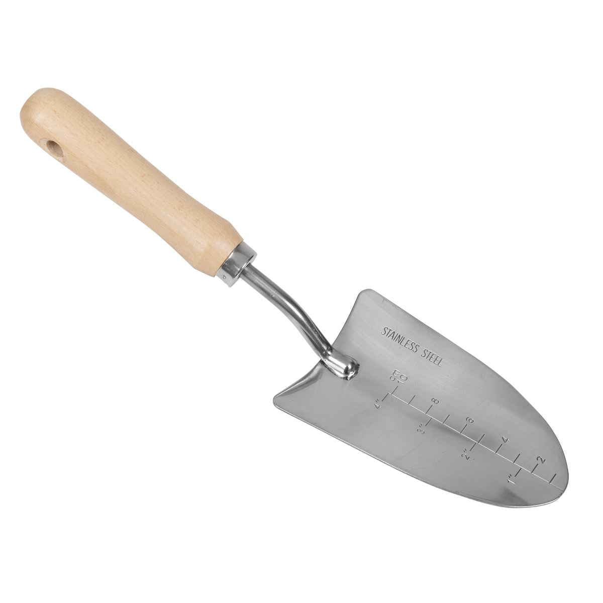 Sealey Premier Hand Trowel with Ash Handle & Stainless Steel Blade GTWH003