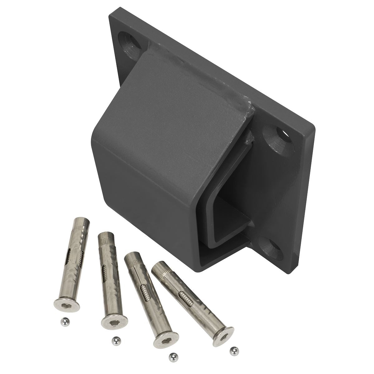 Sealey Motorcycle Ground Anchor with Twin Layer Protection MCGA01D