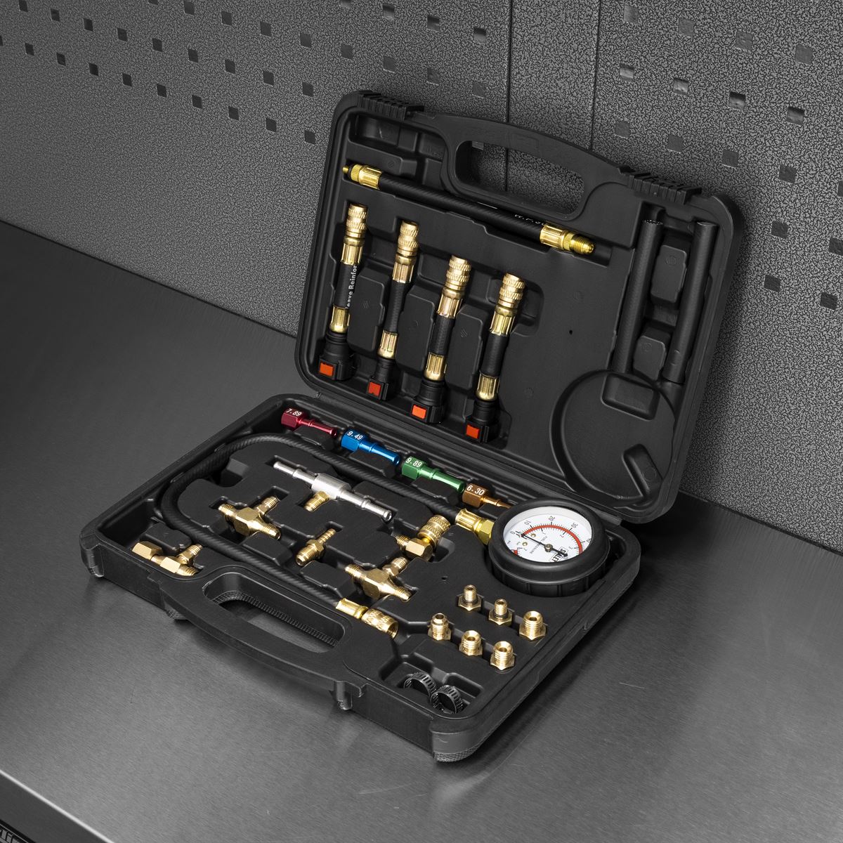 Sealey Fuel Pressure Test Kit VS564