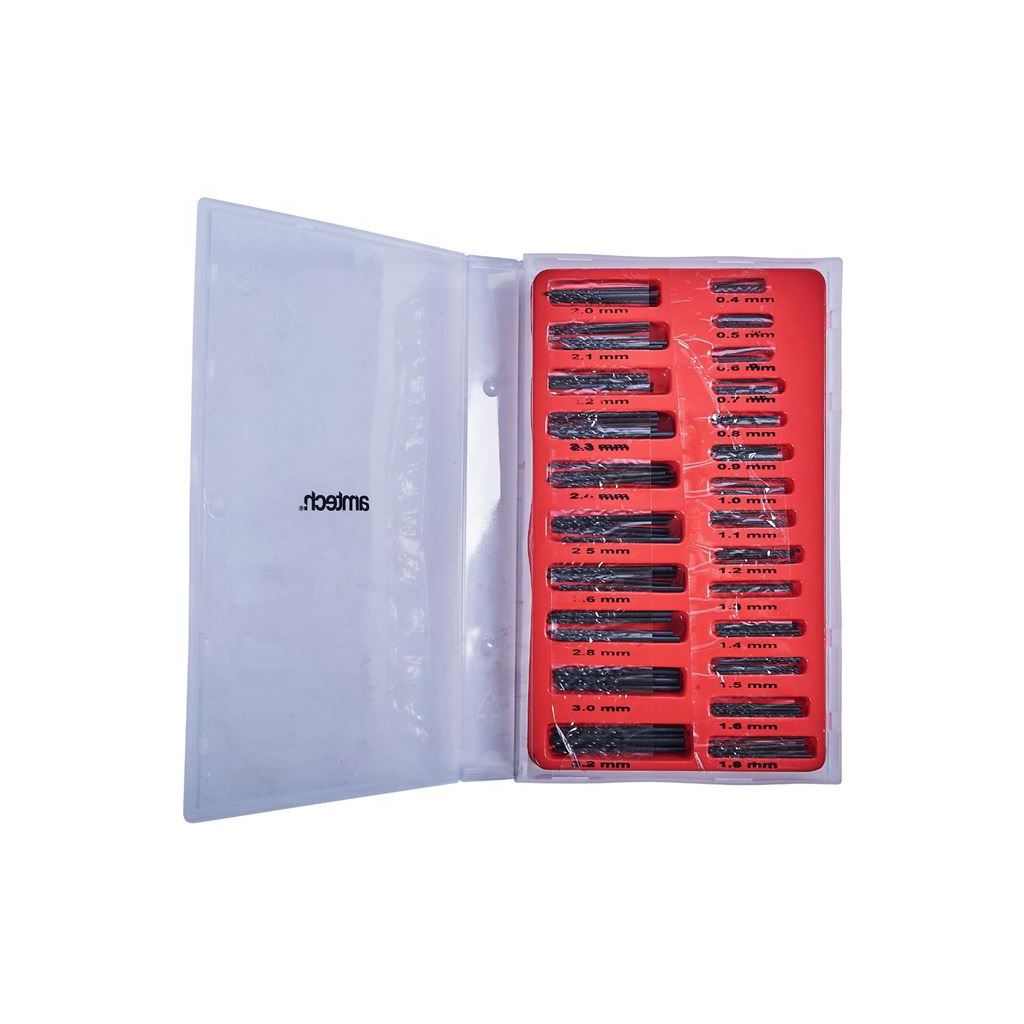 Amtech 150 Piece Assorted Drill Bit Set - F2990