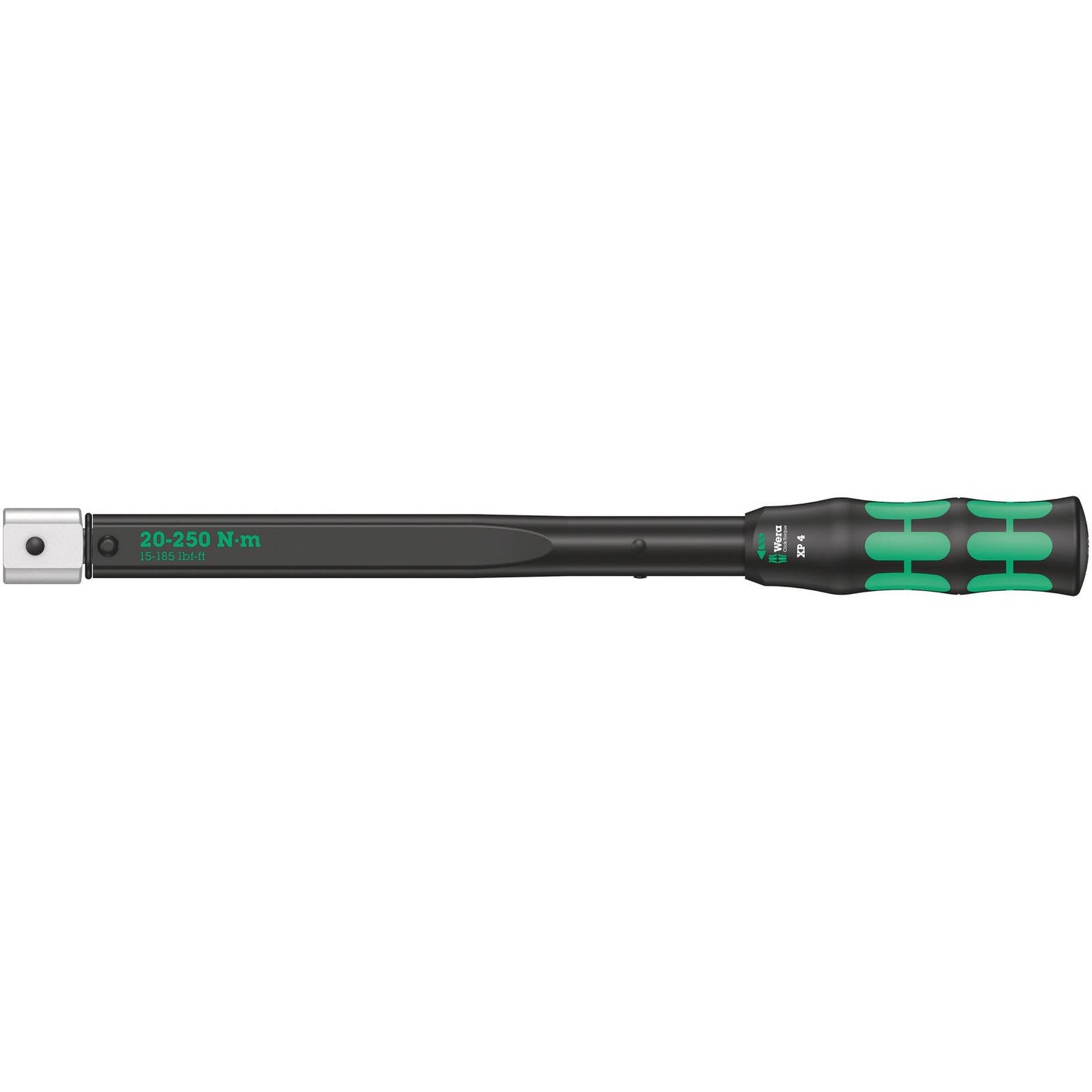 Wera Click Torque Xp 4 Preset Adj Torque Wrench/Spanner 20-250Nm 14X18mm 075673