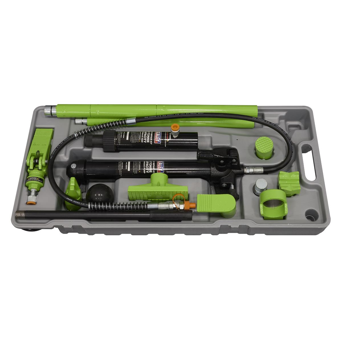 Sealey Snap Hydraulic Body Repair Kit 10 Tonne RE9810