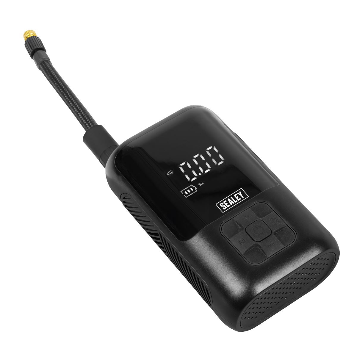 Sealey Tyre Inflator & Power Bank with Worklight Rechargeable CTI130
