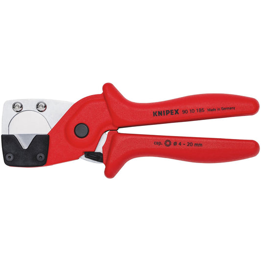 KNIPEX 90 10 185 SB Pipe Cutter For Multilayer And Pneumatic Hoses,185mm