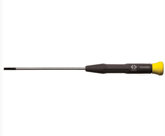 CK Tools Precision Screwdriver Slotted 4.0x150mm T4880X 415