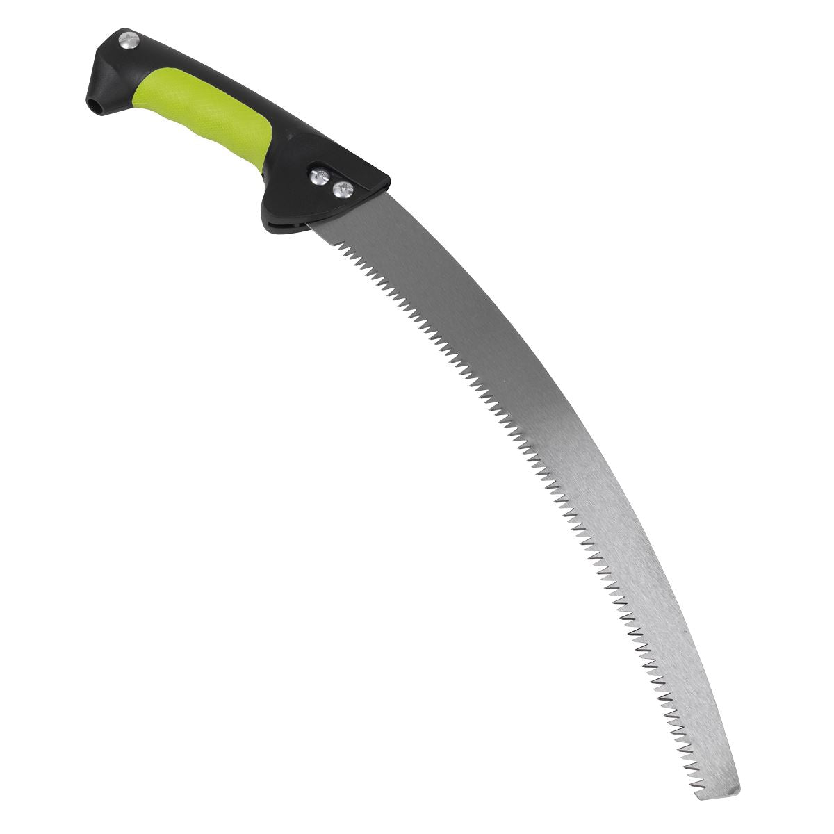 Sealey Curved Pruning Saw with Soft Grip Handle & Carbon Steel Blade GTSG007