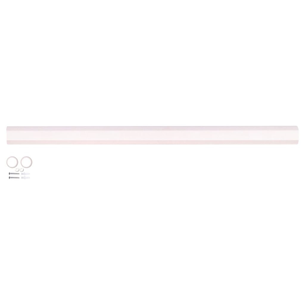 Konig Cable Cover White 110 X 6 Cm Cable Covers - TVCC110WT