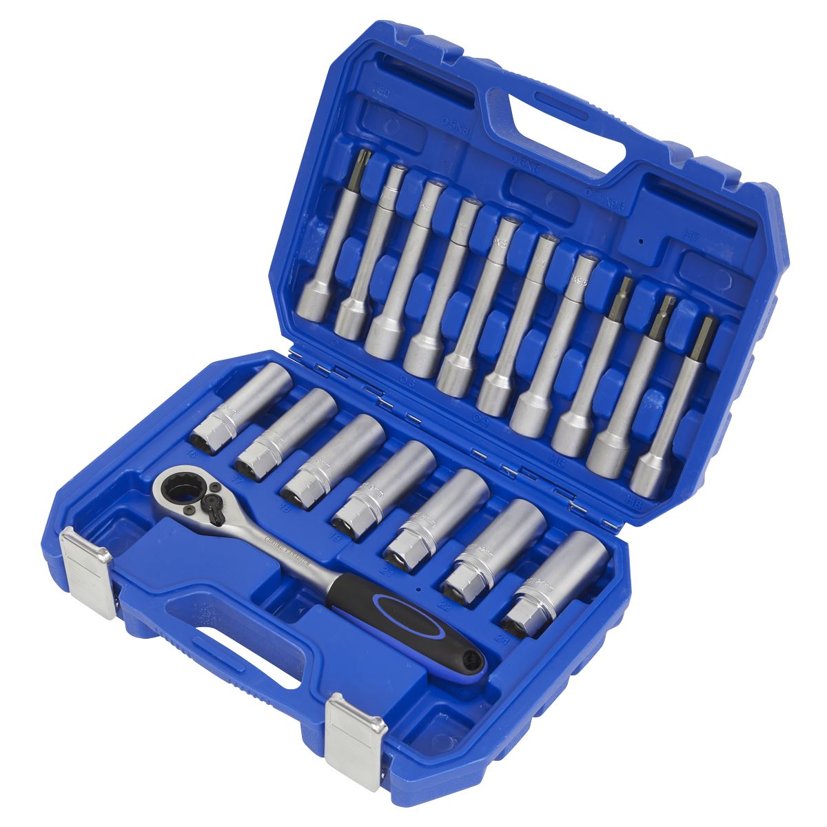 Sealey Shock Absorber Strut Nut Kit 18pc VS0331