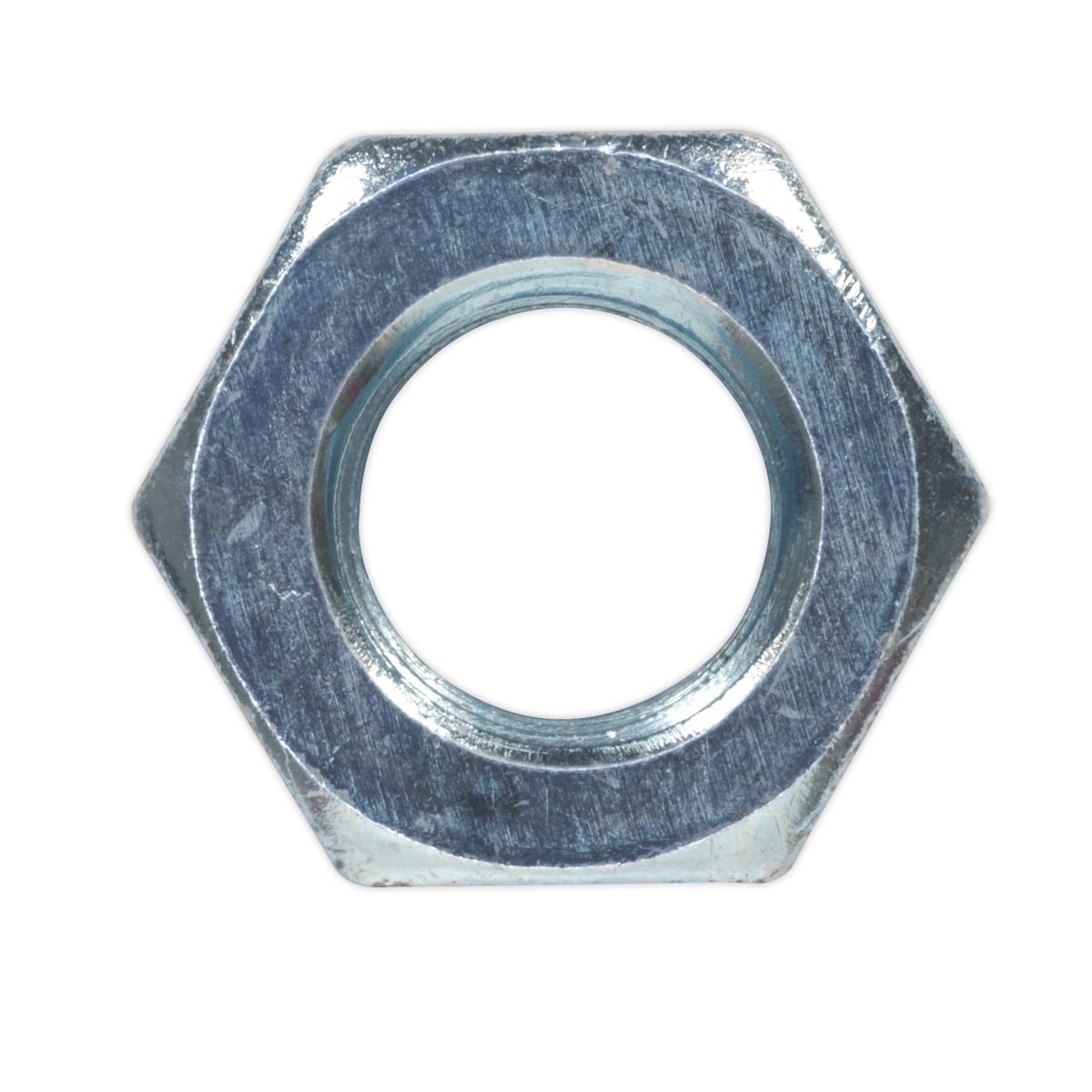 Sealey Steel Nut DIN 934 - M12 Zinc Pack of 25 SN12