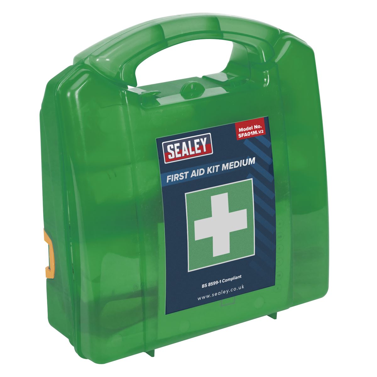 Sealey First Aid Kit Medium - BS 8599-1 Compliant SFA01M