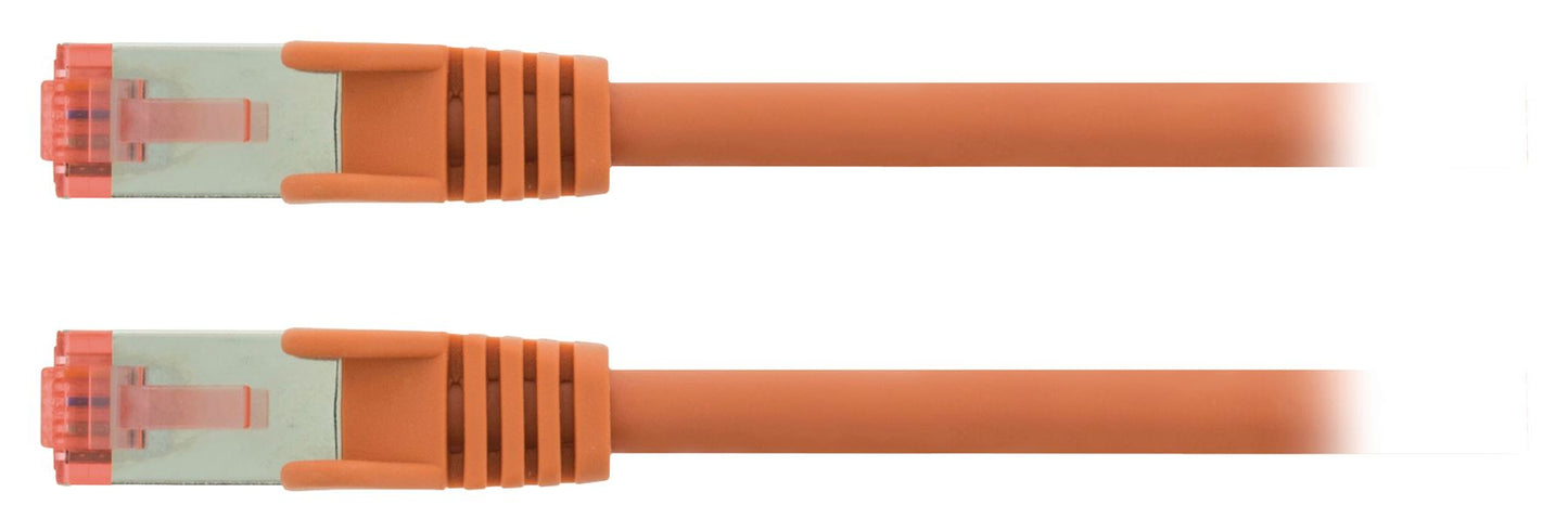 Valueline CAT6 S/FTP Network Cable RJ45 (8P8C) Male to RJ45 Male 0.50m Orange