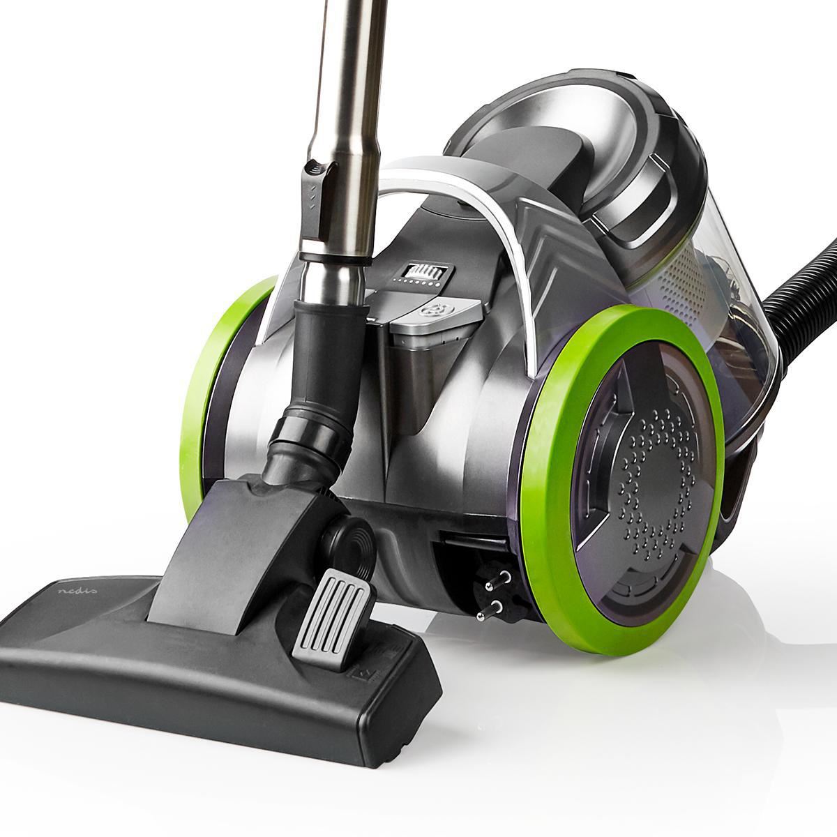 Nedis Vacuum Cleaner Bagless 700W 3.5L Dust Capacity Green