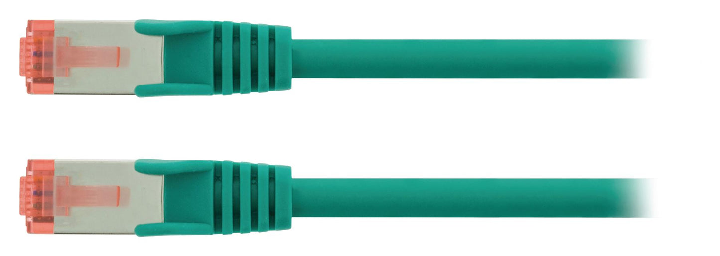 Valueline CAT6 S/FTP Network Cable RJ45 (8P8C) Male to RJ45 (8P8C) Male 5m Green