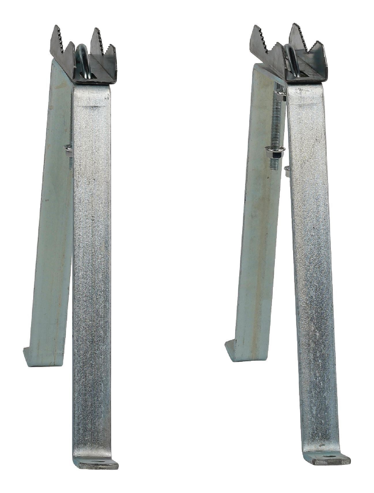 Konig Galvanised steel mast wall mount set 28cm