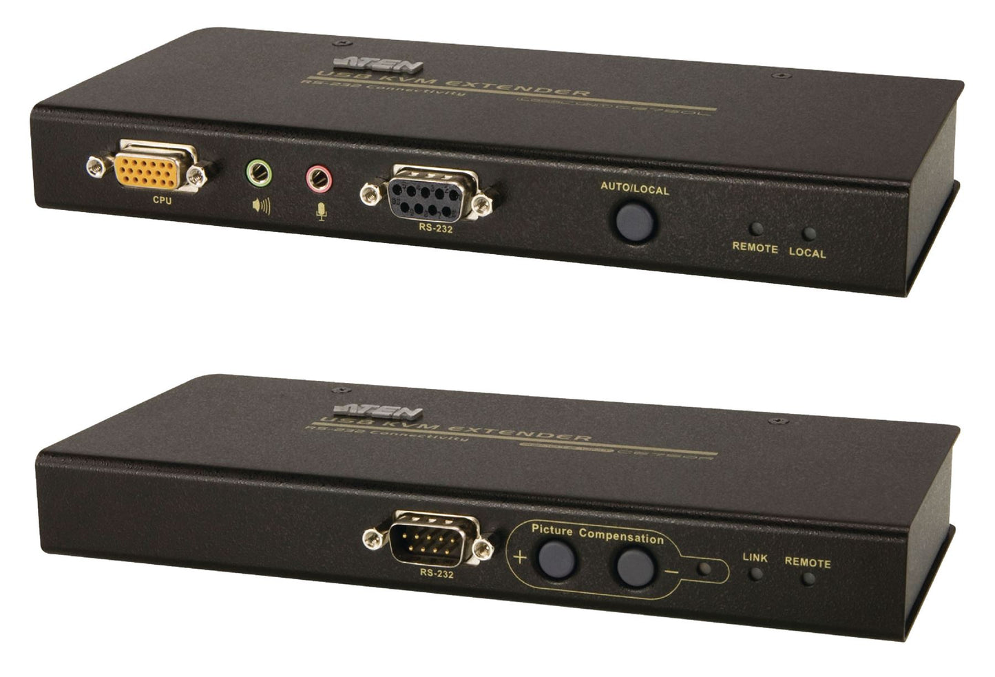 Aten VGA / USB / Audio Cat5 Extender 200 m CE750-AT-G