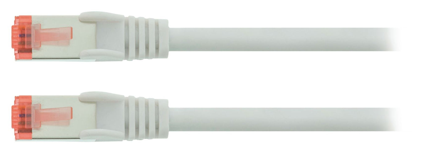 Valueline CAT6 S/FTP Network Cable RJ45 (8P8C) Male to RJ45 Male 1.50m White