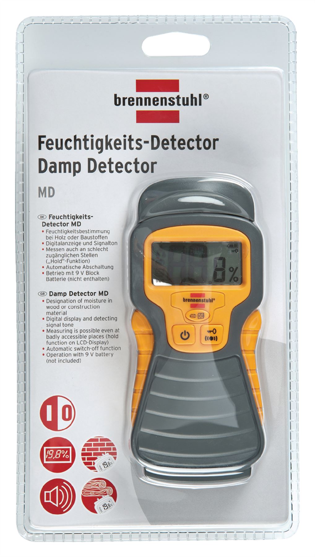 Brennenstuhl Moisture Detector MD
