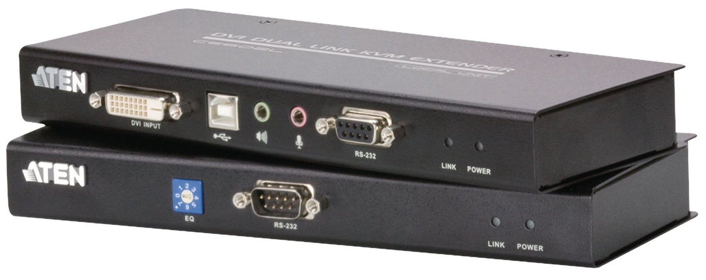 Aten DVI / USB / Audio Cat5 Extender 60 m CE602-AT-G