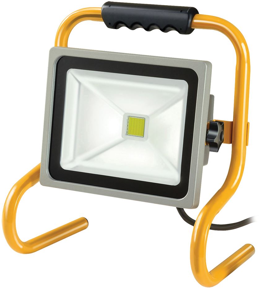 Brennenstuhl COB mobile LED light 30W 2m IP65 *UK* (TRACKED NONEU)
