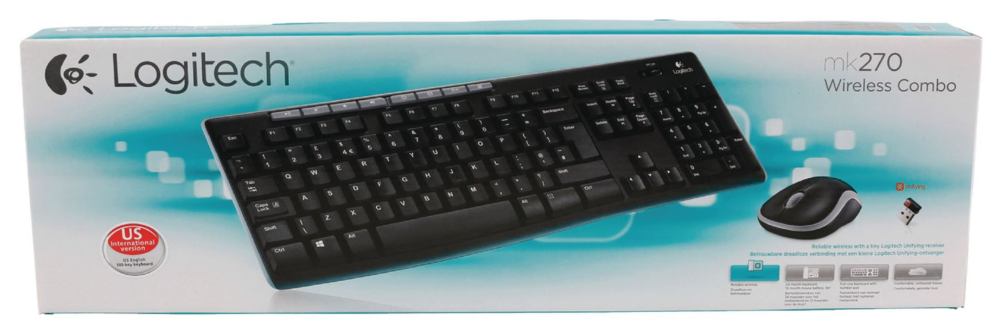 Logitech Wireless Combo MK270