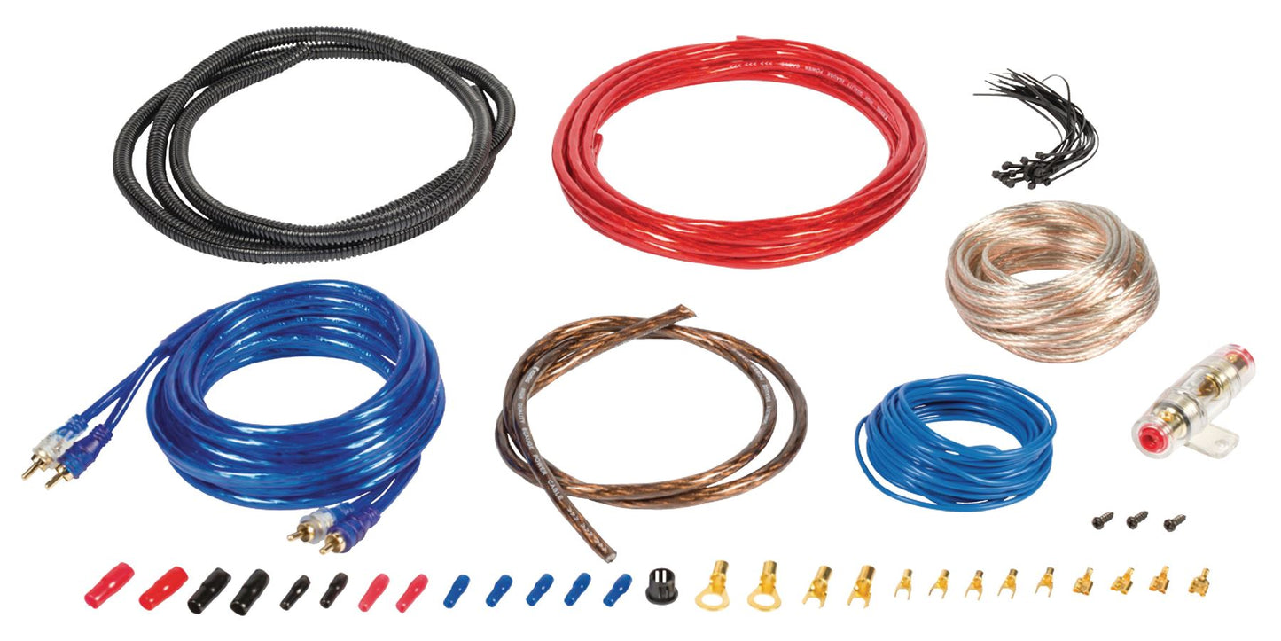 Konig Car Audio Amplifier Wire Kit 800W