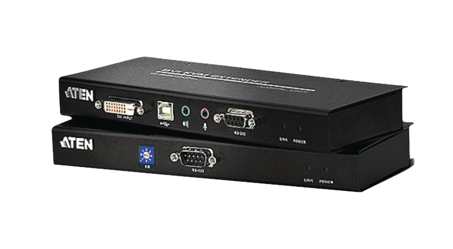 Aten DVI / USB / Audio Cat5 Extender 60 m CE600-AT-G