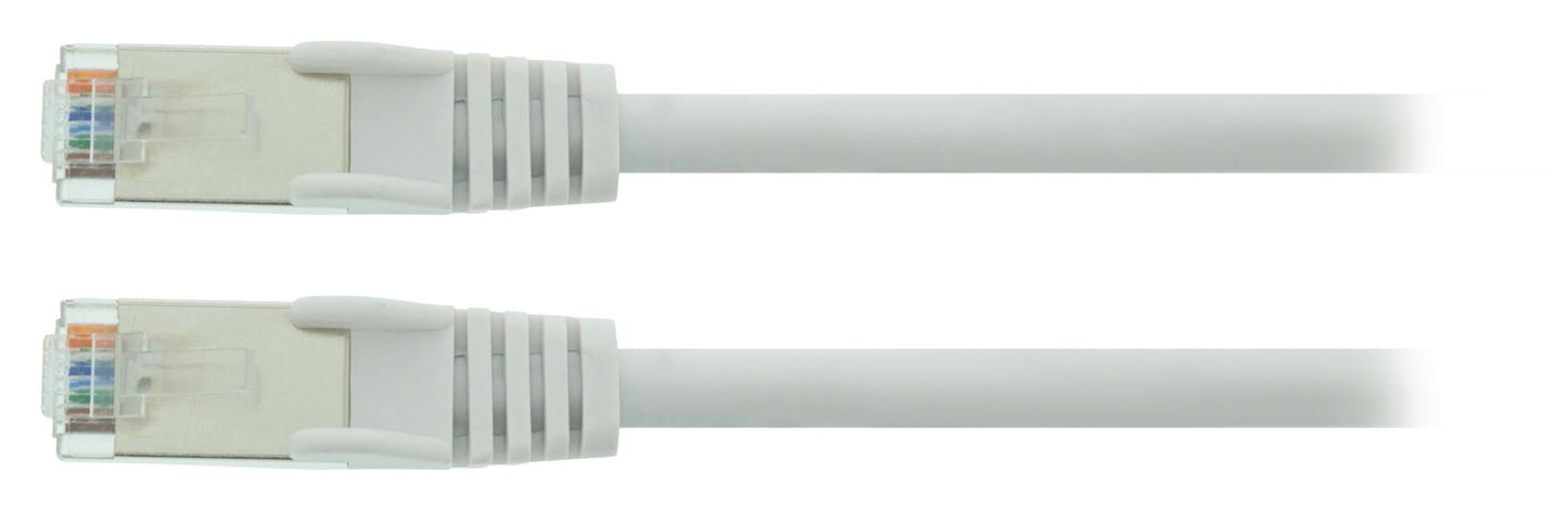 Valueline CAT5e SF/UTP Network Cable RJ45 (8P8C) Male to RJ45 Male 20m White