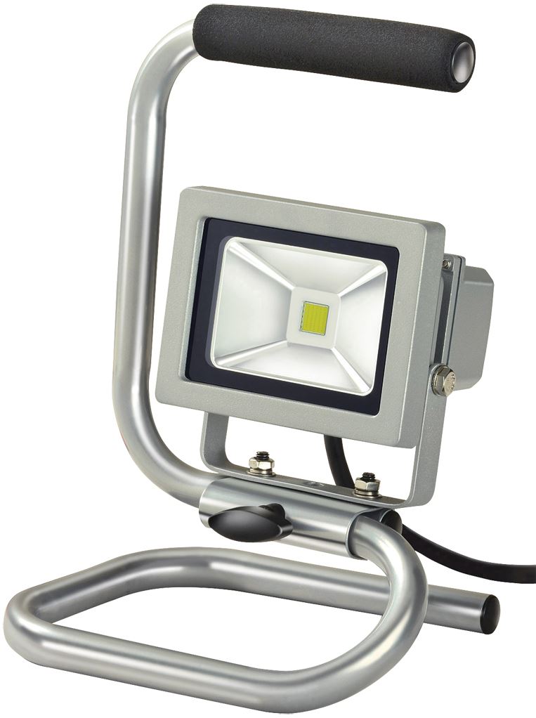 Brennenstuhl COB mobile LED light 10 W 2m IP65 *UK* (TRACKED) (ZZGLC)