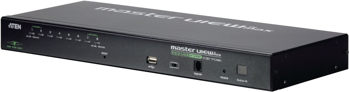 Aten 8-Port KVM Switch Black CS1708I-AT-G