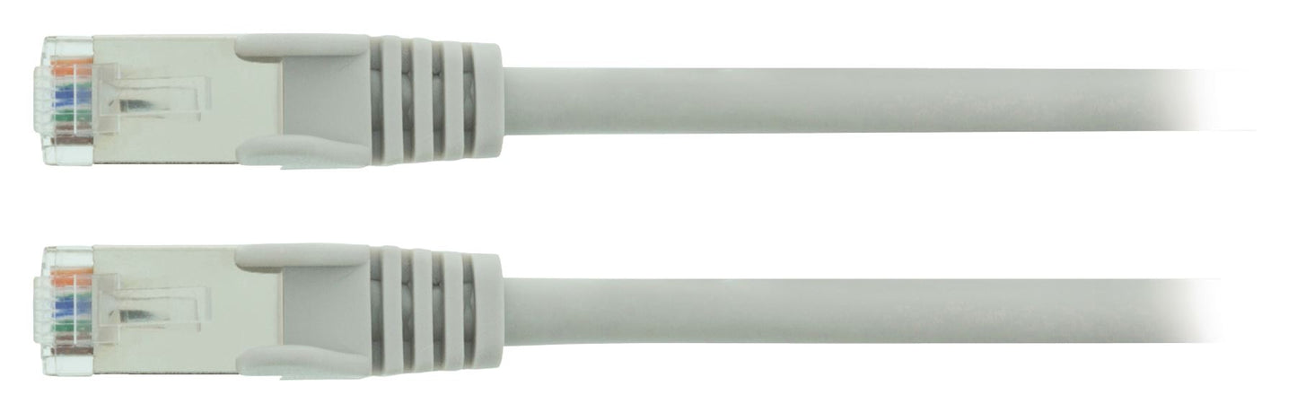 Valueline CAT5e SF/UTP Network Cable RJ45 (8P8C) Male to RJ45 Male 20m Grey